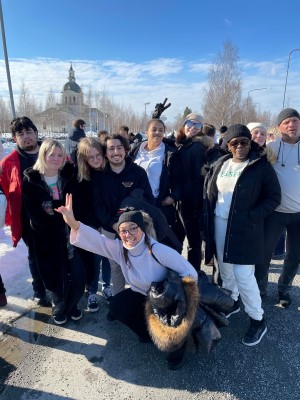 gruppbild Stadsmissionen och Medlefors