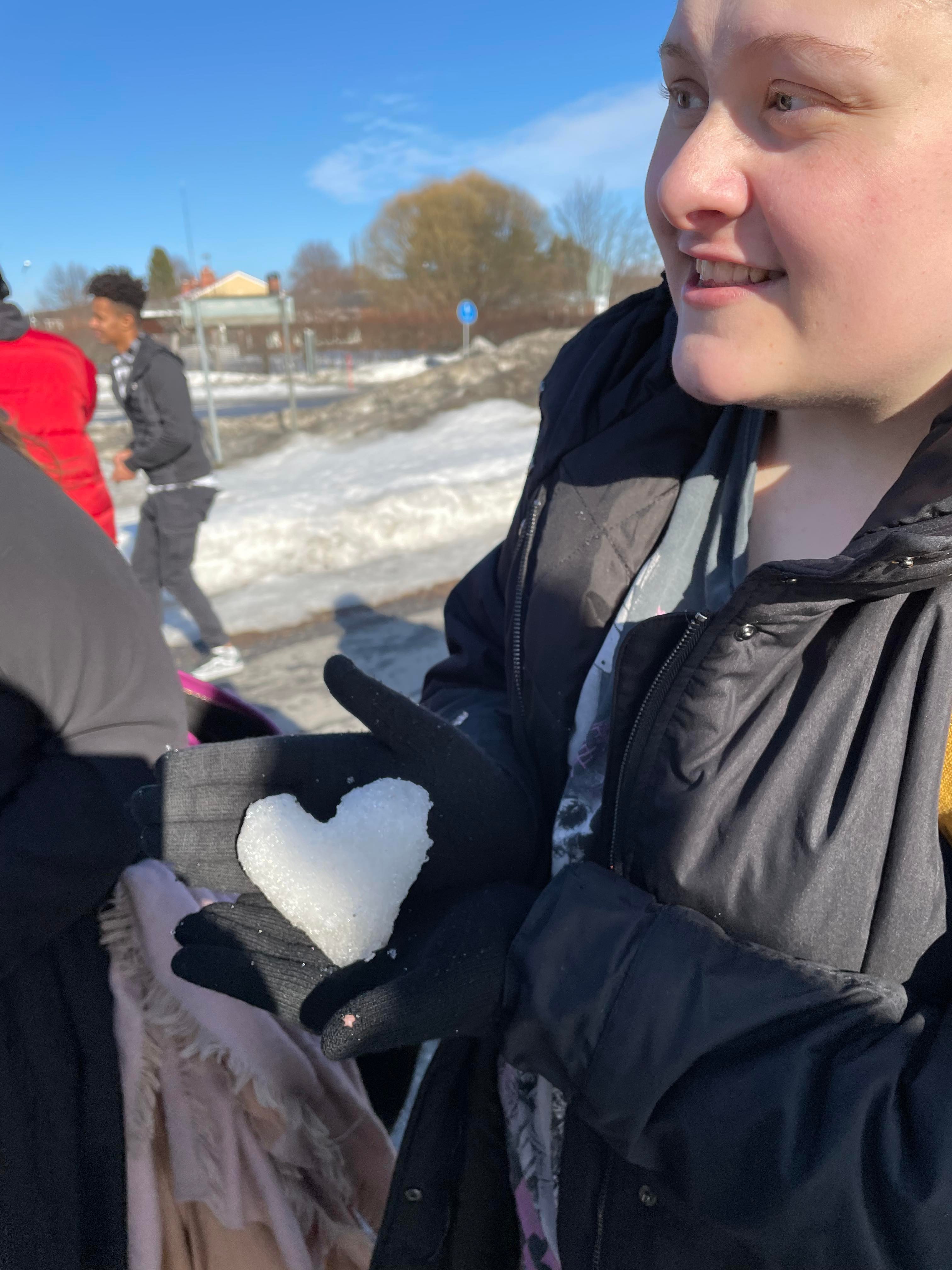 kajsa med snöhjärta
