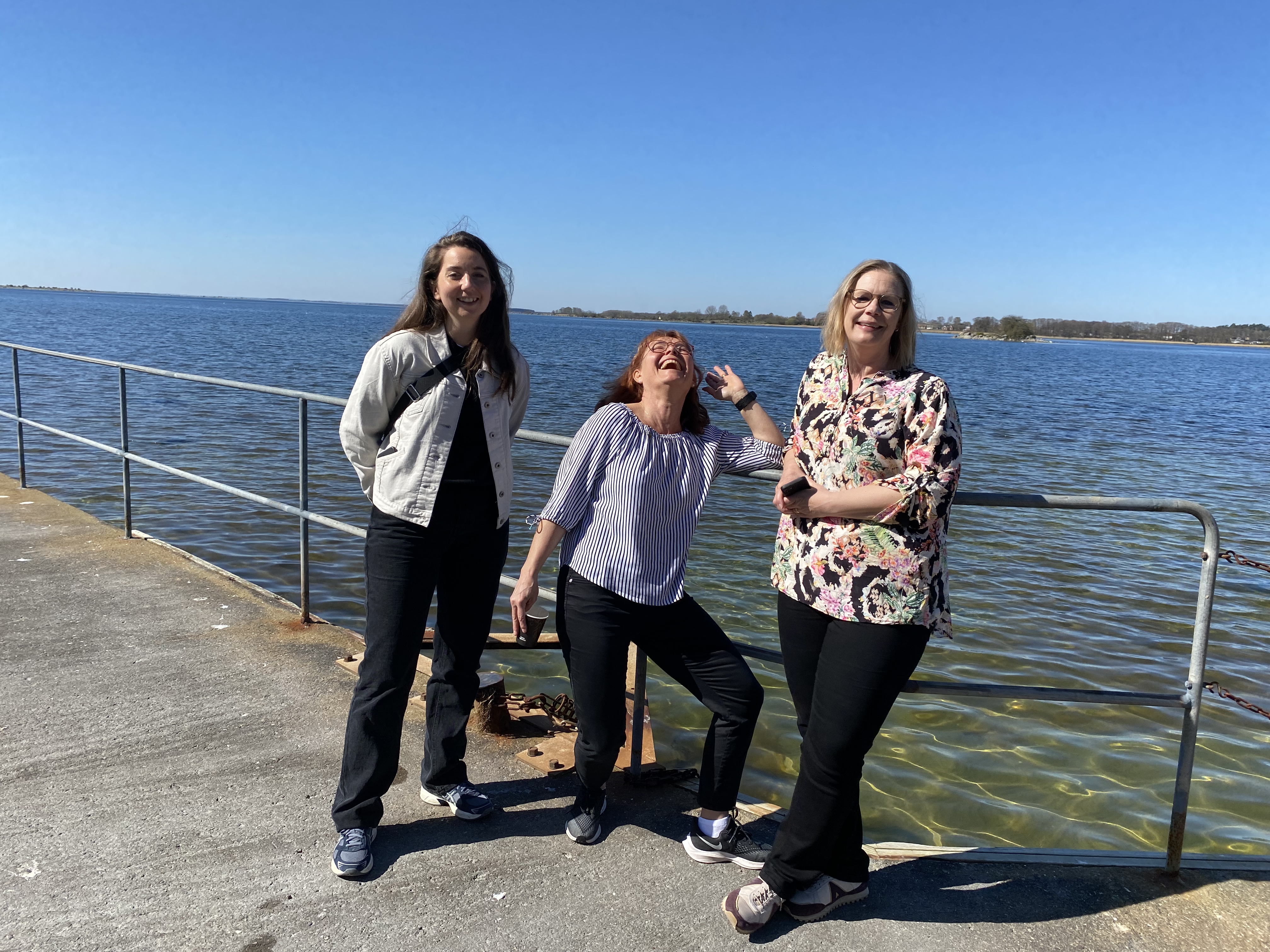 Nelly, Anna-Lena och Erika