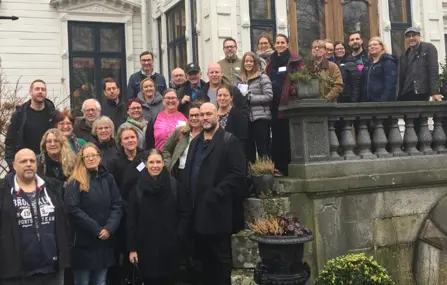 Deltagare vid konferens den 6-7 februari 2020 på Wendelsbergs folkhögskola