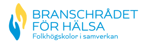 Logotyp för Branschrådet för hälsa