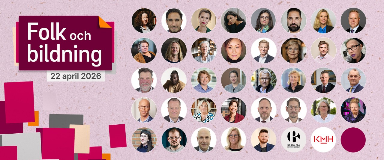 Bildkollage med många ansikten