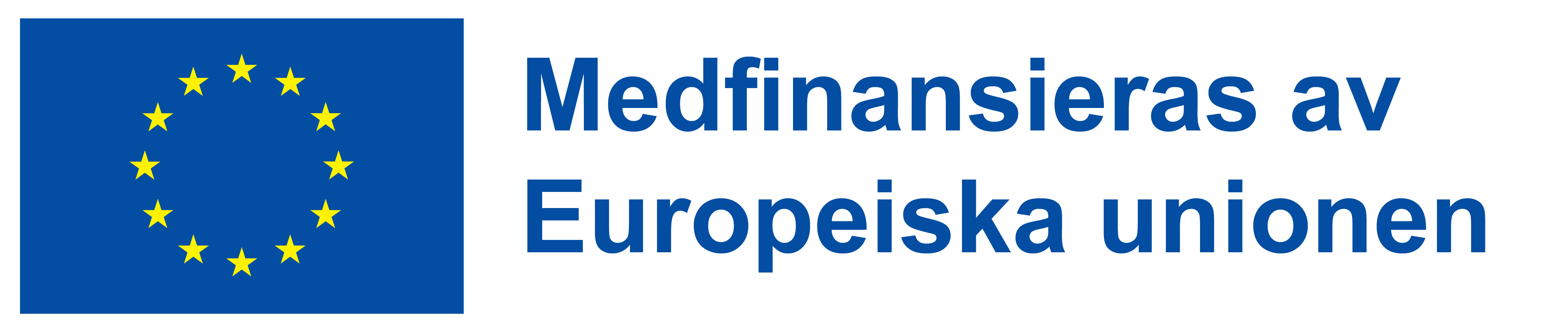 Logotyp EU - medfinansieras av EU