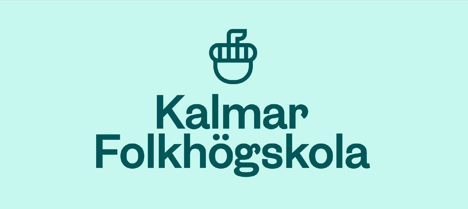 Kalmar folkhögskola logotyp