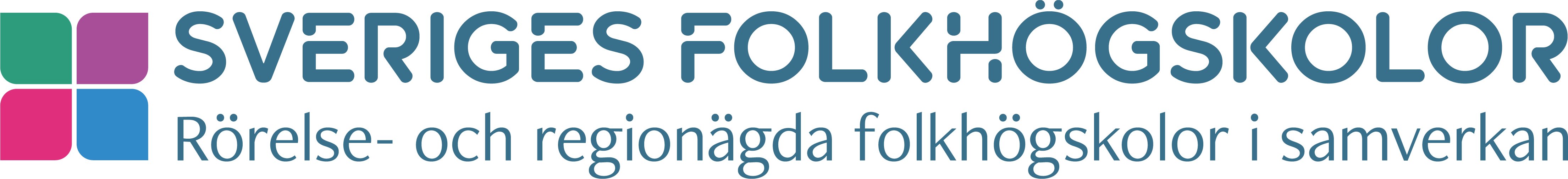 Logotyp Sveriges folkhögskolor