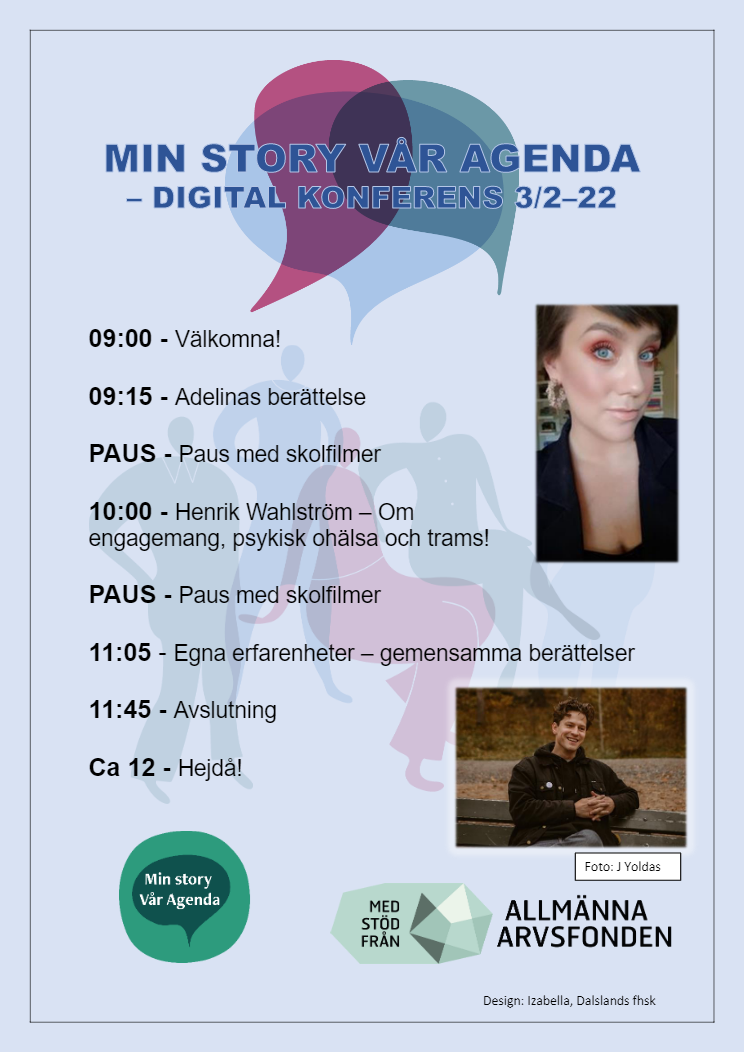 konferensens program