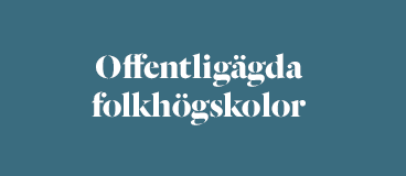 Offentligägda folkhögskolor