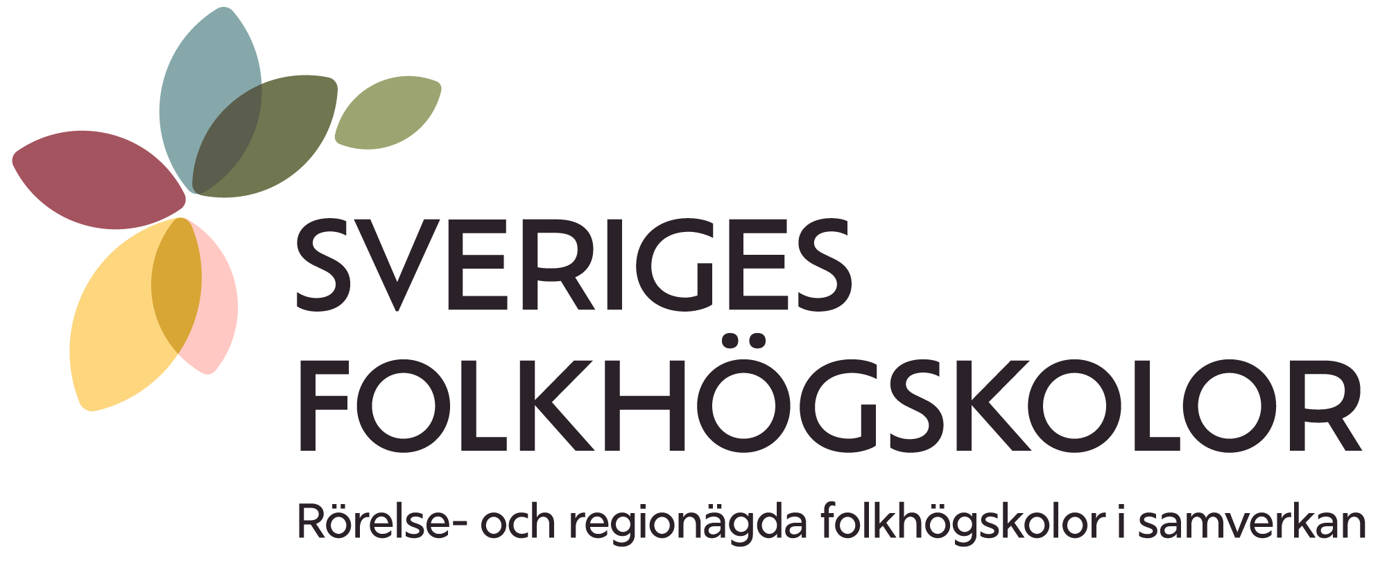 Sveriges folkhögskolor logotyp